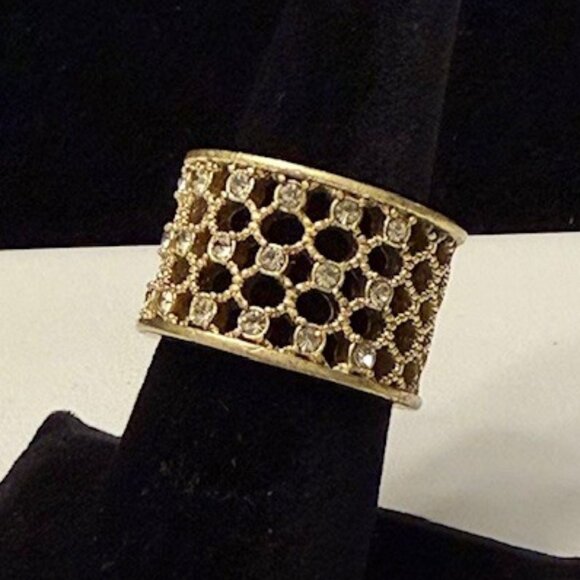 Lia Sophia "DAMASCUS" Ring - Picture 1 of 7